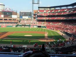 Busch Stadium Section Suite 54 Row 2 Seat 1 St Louis