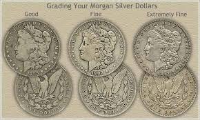 Morgan Silver Dollar Grading Investments Silver Dollar