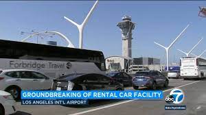 Upon arrival at the los angeles airport, please proceed outside the baggage claim area to the center island. Lax To Build Largest Ever Car Rental Facility By 2023 Abc7 Los Angeles