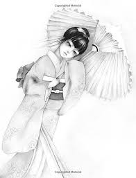 Color My Art Surreal Fantasy Grayscale Underpainting Coloring Book Amazon Com Color My Art Japanese Girl Grayscale Underpainting Coloring Book 9781548236243 Ikuko Books Dibujos