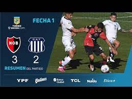 Newells Old Boys Vs Talleres Cordoba Livescore And Live Video Argentina Liga Profesional Round 2 Scorebat Live Football