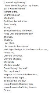 As I Grew Older By Langston Hughes Powerful Words Poems Words