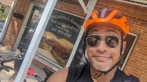 Early Saturday morning! Take a bite!