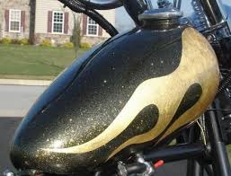 Black And Gold Motorcycle Paint Jobs Example Of Black With Gold Fleck Metallic Paint For The Jeep