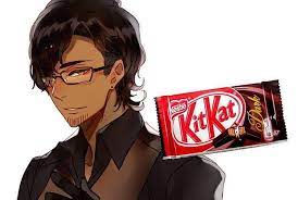 Illustrator Transforms Different Kit Kat Flavours Into Anime Characters Anime Manga Anime Characters Anime Anime Guys
