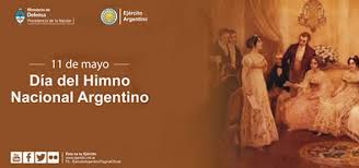 Versión ideal para establecimientos educativos. Imagenes Del 11 De Mayo Dia Del Himno Nacional Argentino