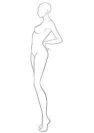 Figure Template 38 I Draw Fashion Fashion Figure Drawing Fashion Design Template Fashion Figure Templates