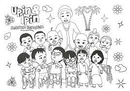 Maybe you would like to learn more about one of these? Koleksi Gambar Mewarnai Upin Dan Ipin Azhan Co