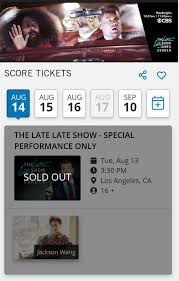 In this is how we do it, james corden and jackson wang, hailing from opposite ends of the world, meet for the first time in los angeles to . Jackson Wang Of Got7 Listed To Perform On The Late Late Show With James Corden