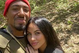 Zuletzt war sie mit dem ehemaligen. Jerome Boateng Postet Bild Mit Gntm Freundin Kasia Lenhardt Glamour