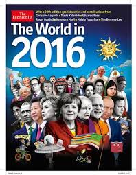 Разбор символов на картах таро с обложки журнала the economist 2017. Globale Evolution