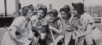 Some grew concerned that women would not return to the home once the war was over. 2 All American Girls Professional Baseball League Yogi Berra Museum Learning Center