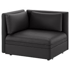 Vallentuna Sleeper Module With Backrests Orrsta Olive Green Ikea Vallentuna Armchair Bed Fabric Sofa