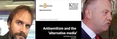 EXCLUSIVE: Daniel Allington, the Academic Fraud from King's College, who  Assisted John Mann's Attempt to Close Down the Canary & Skwawkbox