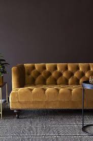10x Fluwelen Chesterfield Bank Homease Chesterfieldbank Blauwe Fluwelen Bank Woonkamerbank