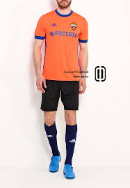 Футболка + шорты + гетры). Forma Cska 2017 2018