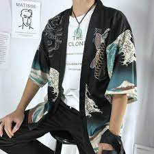 Maybe you would like to learn more about one of these? Veste Kimono Homme Carpe Koi Univers Du Japon