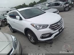 Also standard are a rearview camera and blue link, hyundai's emergency telematics system. Hyundai Santa Fe Sport 2 4l 2017 White 2 4l Vin 5nmzudlb8hh029886 Free Car History