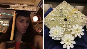 Create this stunning graduation cap with gold glittering cap board and black glittering letters. Craft Corner Decorating My Graduation Cap Youtube