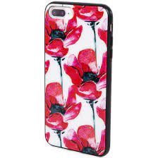 Maybe you would like to learn more about one of these? Iphone 8 Plus 7 Plus 6 Plus Tempered Glass Phone Case Poppy Flower Let Go Have Fun