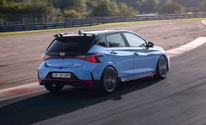 A ford fiesta st starts around €24,000 ($28,382) at current exchange rates. Hyundai I20 N Kleinwagen Mit Sportgenen Autogazette De