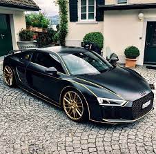 Audi R8 V10 Luxury Cars Black Audi Best Luxury Cars