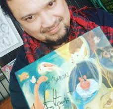 Thomas ramadhan dari gigi pukul 10.42 telepon saya sambil nangis mengabarkan aria baron sebelumnya diketahui, aria baron yang kini menjadi manajer banda gigi itu tengah dirawat di rumah. Bw Uk Zanldwkm