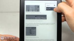 kindle paperwhite 3 pdf review and features test