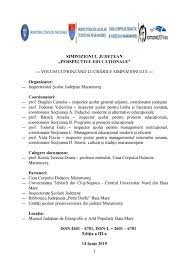 Opiunea pentru scrierea cu liter mare sau mic depinde n special de: Simpozionul JudeÅ£ean Perspective EducaÅ£ionale 2019 By Edit70 Issuu