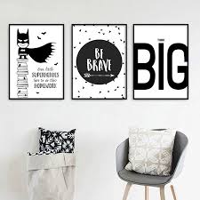 From small kid to old people,everyone's superhero has their own special in this post we present you 14 of the amazing motivational quotes from the world of superheroes. Cartoon Superhero Batman Quotes Comic Canvas Poster Black White Nursery Print Painting Wall Picture For Kids Bedroom Shopee Malaysia
