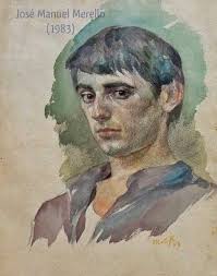 Jose Manuel Merello.-Pintura contemporánea española.
