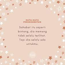 Kata kata bijak persahabatan sejati ini menyatakan bahwa sahabat muncul melalui proses pengenalan yang lama. Kumpulan Kata Kata Persahabatan Sejati Dengan Gambar Canva