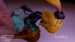 Futa on Female] Midna Face Fucks Zelda