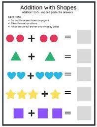 addition worksheets and flash cards for numbers 1 to 5 by lehavy learning