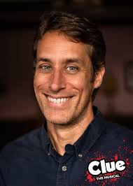 Meet cast member Brian Moore who stars as Professor Plum in the upcoming  production of Clue The Musical which opens October 11th and runs for three  weekends. Brian says he is grateful