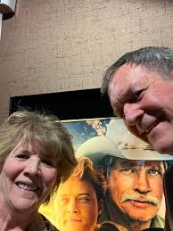 Last night we got to watch “Accidental Texan.” The screenplay was written  by #HD71 resident Julie Brown Denny.