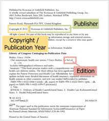 This information is usually found at the bottom of a homepage, at the top or on a sidebar of. Locate Citation Information Research Foundations Libguides At Seminole State College