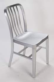 Brushed Aluminum Dining Chair Restaurant Furniture Warehouse Dining Room Chairs Modern Dining Chairs Restaurant Chairs