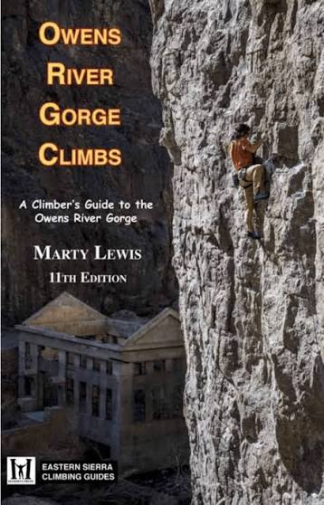 Owens River Gorge climbing guidebook at Eastside Sports