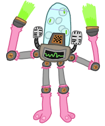 Here are drawings of Rare Wynq, Spurrit and Blipsqueak! :  r/MySingingMonsters