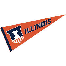 2016 carl edwards #19 arris homestead wrecked version custom. Illinois Fighting Illini Victory Badge 12 X 30 Felt College Pennant Walmart Com Walmart Com