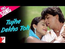 Tujhe Dekha Toh Yeh Jaana Sanam Full Song Dilwale Dulhania Le Jayenge Bollywood Movie Songs Songs Bollywood Music