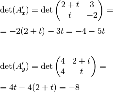 Ax = b ammette soluzioni se e solo se il rango della matrice completa . Soluzioni Di Un Sistema Lineare Rouche Capelli E Cramer