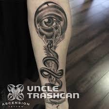 The snake tattoo meaning sense features photo drawings sketches author agustus 18, 2021. Uncletrashcan Black And Grey Snake Eye