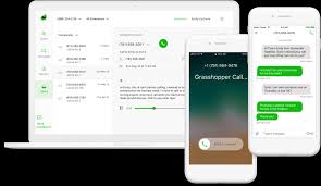 Netlines top business phone app features a second business line with the option the port over your existing phone number as well. Grasshopper Virtual Phone System Manage Your Calls Online