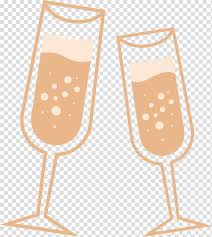 Two Champagne Champagne Glass Wine Glass Cartoon Champagne Glass Transparent Background Png Clipart Hiclipart Step by step drawing tutorial on how to draw champagne glasses. two champagne champagne glass wine