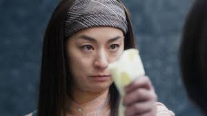 尾野さんとエントランス