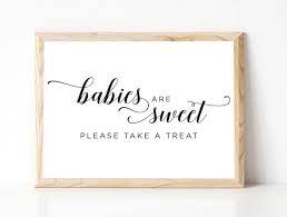 It comes in four different color palettes, so. Baby Shower Signs Free Printables Instant Download