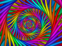 Pin By Rickie On Rainbow Color Art Rainbow Colors Art Rainbow Wallpaper Fractals