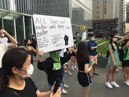With a municipal population of over 11.8 million, and a metropolitan population totaling over 25.6 million. America S Blm Protests Find Solidarity In South Korea The World From Prx